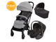 Joie Tourist прогулочная коляска 3 в 1 Travel System