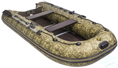 Лодка ПВХ Мастер Лодок Ривьера Компакт 3200СК Камуфляж Камыш