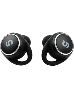 Наушники CaseGuru CGpods c микрофоном, bluetooth, чёрные