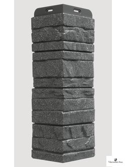 Угол STEIN 400 мм Антрацит