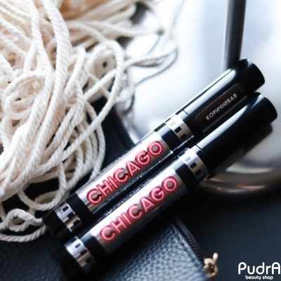 ART-VISAGE Тушь для ресниц CHICAGO суперобъемная черная