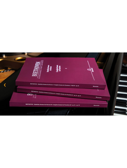 Beethoven, Ludwig van Complete Sonatas for Pianoforte I-III