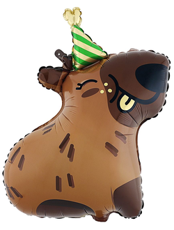 Капибара в колпаке (78 см)