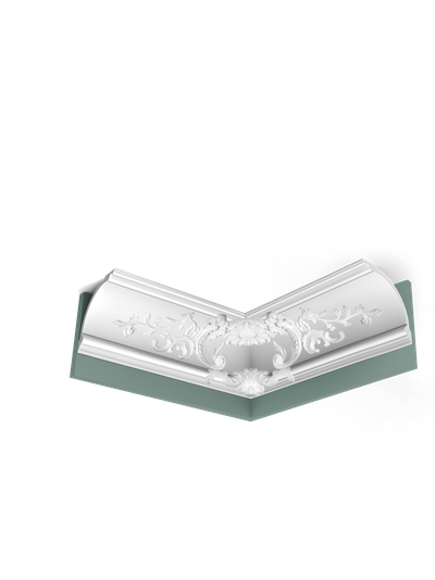 Потолочный карниз с орнаментом из полиуретана Orac Decor Коллекция Luxxus C338B