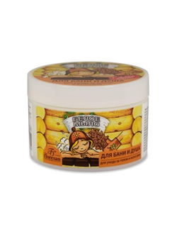 Floresan Мыло для бани и душа Таежное Белое для ухода за телом/волосами натуральное 450г