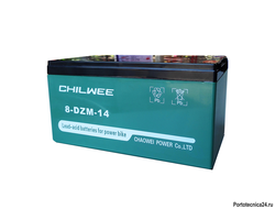 Аккумуляторная батарея Chilwee 8-DZM-14 (16В-16А\ч С5) 201х112х102 д.ш.в.