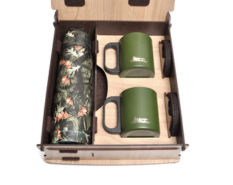 Набор "Гранд Каньон" (с термосом, двумя кружками и костерами из фетра) - арт.3187