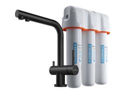 СМЕСИТЕЛЬ OMOIKIRI PURE DROP LITE + NAGANO GB (4284.8028) ГРАФИТ
