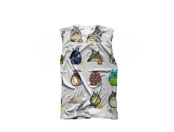 Майка 3D Мой сосед Тоторо, Totoro №4