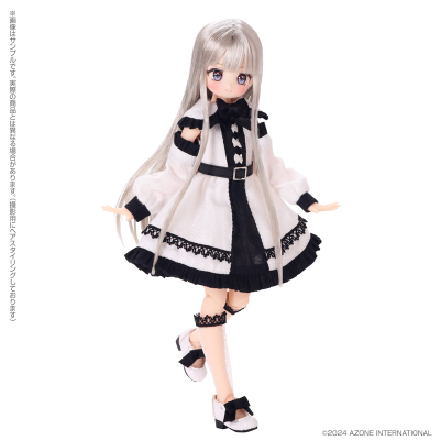 Кукла 1/6 Iris Collection Petite Mira / Monochome! Romantica (White ver.)