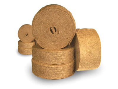 Джут толщиной 5 мм, шириной 15 см