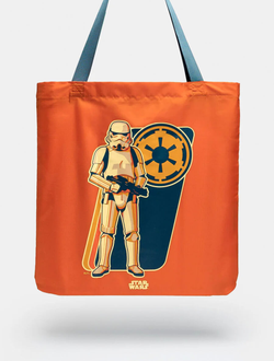 Сумка Orbitkey Foldable Tote Bag Stormtrooper™ фото 4