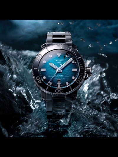 Швейцарские часы Tissot T120.607.11.041.00 T-Sport Seastar