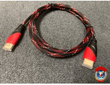 Кабель HDMI - HDMI (M-M) High Speed Red 1,5 m