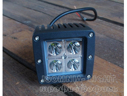 Фара светодиодная ISOMNIA C027-4D 20 Вт