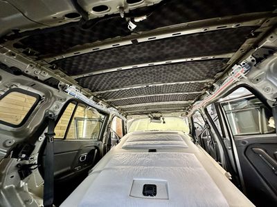 Шумоизоляция Jetour T1