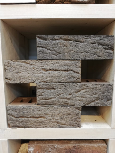 Кирпич клинкерный Faber Jar Охтинский, 0.7НФ, 250х85х65 мм