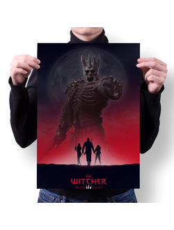 Плакат Witcher  № 17