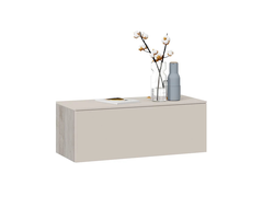 Гостиная Порто - Тумба для теле- и радио аппаратуры «Порто» Баттл Рок/Сантьяго софт