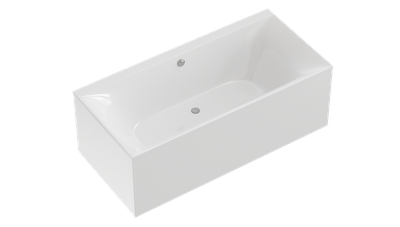 Astra-Form ванна Геркулес Solid Surface 190/90 см белая матовая