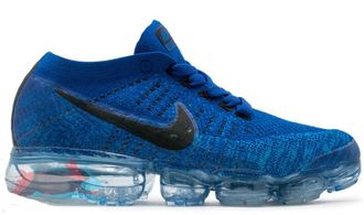 Nike Wapormax Черные с синим (41-45) Арт. 6F-А