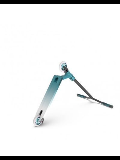 Трюковой самокат VOKUL DYNO бирюзовый/белый