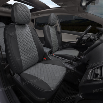 Автомобильные авточехлы Mitsubishi Outlander с 2000-2006 г.в.