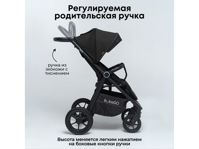Детская коляска BUBAGO Bass Черный