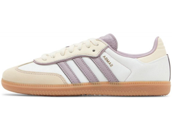 Кроссовки Adidas Samba OG Fig Cream White