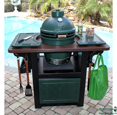 Big green egg gas grill discount