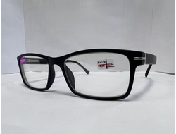 Готовые очки RALPH (Стекло) Хамелеоны 0468 (Серый) 53-16-140