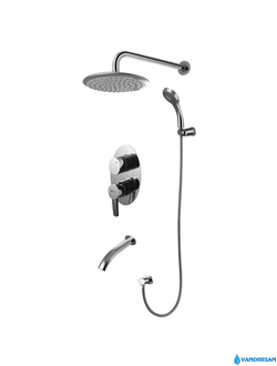 Смеситель для ванны Atlantiss LM3222C