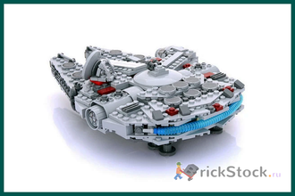 # 7778 «Сокол Тысячелетия» в Среднем Масштабе / Midi–Scale “Millennium Falcon” (2009)