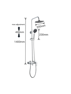 Гарнитуры для ванны и душа FRAP F2416