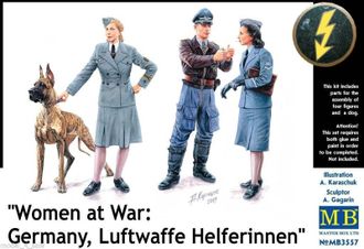 3557 &quot;Женщины на войне&quot; Сотрудницы Люфтваффе.