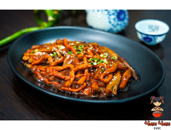 Баклажаны со свининой 350г