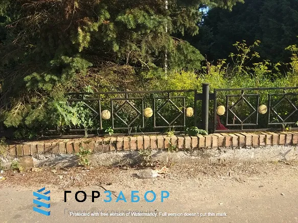 Газонные ограждения с монтажом под ключ