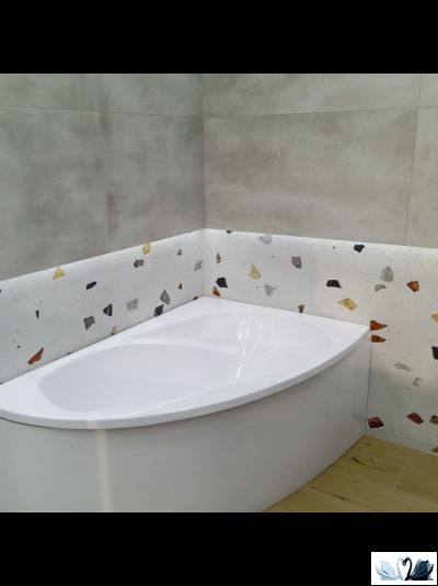 Керамогранит Staro Silk Terra White 120х60 см матовый