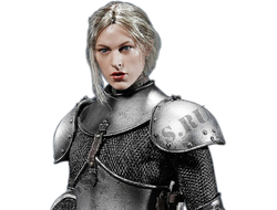 Жанна д’Арк, Орлеанская дева (Версия А) - КОЛЛЕКЦИОННАЯ ФИГУРКА 1/6 scale Saint Knight Charge version (EX019-A) - POPTOYS