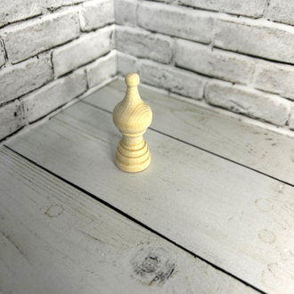 Башенка 45*15 мм заготовка деревянная для росписи