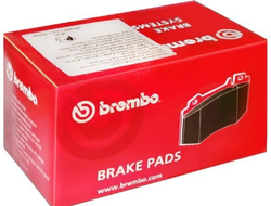 Колодки передние Brembo для Ниссан Теана J32