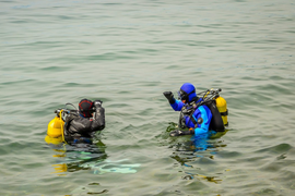 Обучение дайвингу