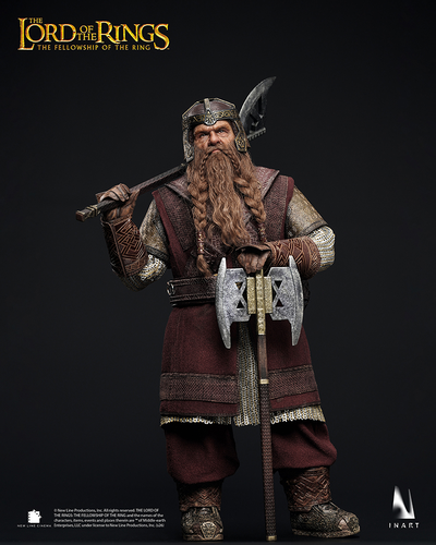 ПРЕДЗАКАЗ - Гимли (Властелин Колец, Lord of the Rings) - Коллекционная ФИГУРКА 1/6 Scale The Lord of the Rings: The Fellowship of the Ring Gimli (AgA033) - INART ?ЦЕНА: 58500 РУБ.?