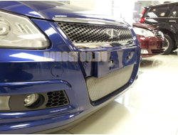 Защита радиатора Chery M11 chrome