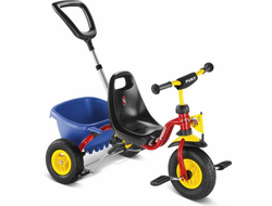 Трехколесный велосипед Puky CAT 1L 2374 red красный