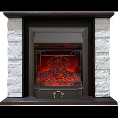 Электрокамин Кимберли BL M2 с очагом Majestic