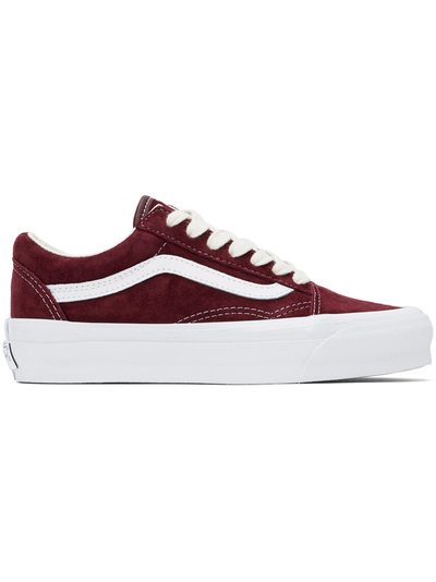Vans Old Skool Burgundy