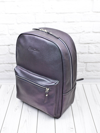 Женский кожаный рюкзак Albiate Premium northern lights 
(арт. 3103-57)