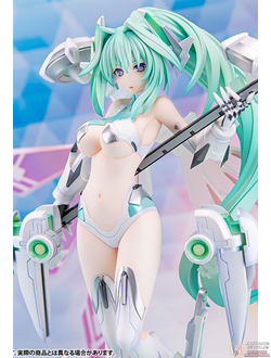 Фигурка 1/7 Зеленое сердце (Green Heart)