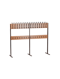 Вешало гардеробное на 32 крючка